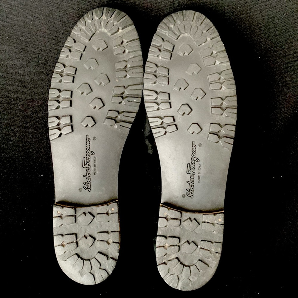 Salvatore Ferragamo Marta Suede Loafers - Picture 6 of 7